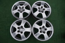 Laden Sie das Bild in den Galerie-Viewer, 4x Alufelge 16 Zoll 7.5" 5x112 35ET Audi A6 A4 Passat Rim Wheel FEL5457749706et
