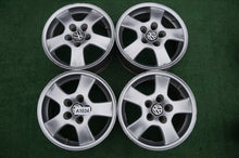 Laden Sie das Bild in den Galerie-Viewer, 4x Alufelge 16 Zoll 7.5" 5x112 35ET Audi A6 A4 Passat Rim Wheel FEL5457749706et