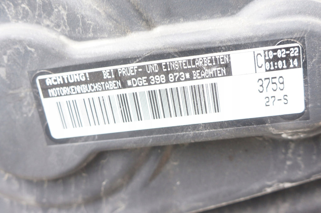 Motor VW Golf VIII DGE 1.4 38TKm 2018 Hybrid Engine Unkomplett