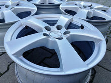 Laden Sie das Bild in den Galerie-Viewer, 4x Alufelge 17 Zoll 7.5" 5x108 55ET Ford Kuga I F-Type Rover Xf C40 Rim Wheel FEL9508090367rd