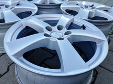 Laden Sie das Bild in den Galerie-Viewer, 4x Alufelge 17 Zoll 7.5" 5x108 55ET Ford Kuga I F-Type Rover Xf C40 Rim Wheel FEL9508090367rd