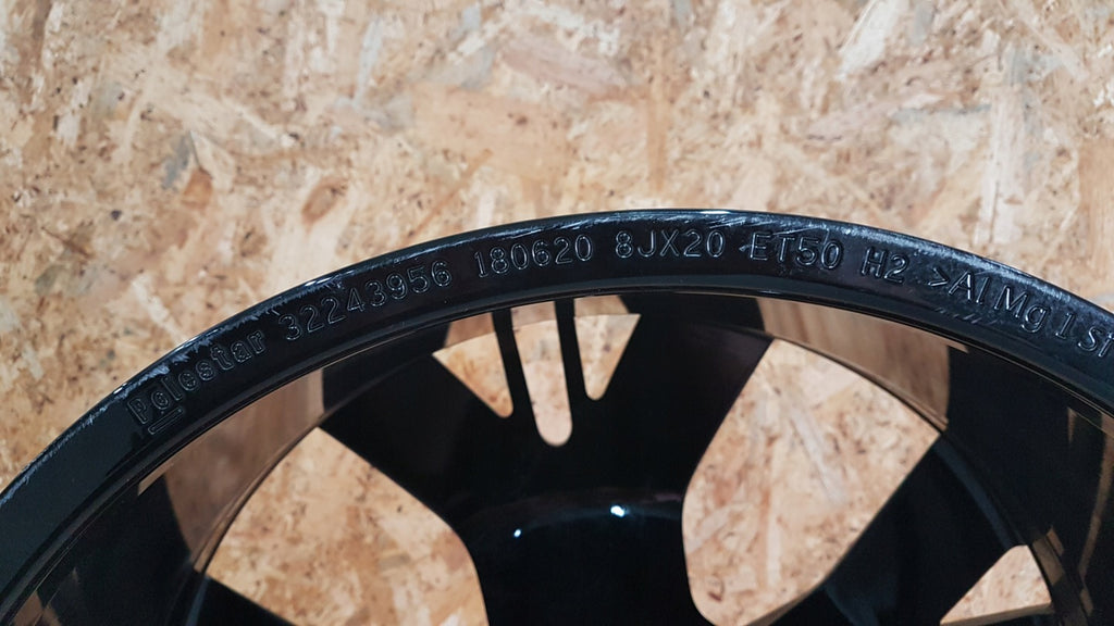 1x Alufelge 20 Zoll 8.0" 5x108 50ET Polestar I Rim Wheel FEL5827287174bj