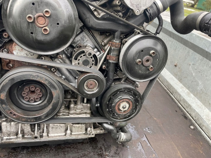 Motor Audi C6 A4 B8 CALA 3.2 FSI 265PS 195kW Benzin Engine Komplett MOT5252323406zx