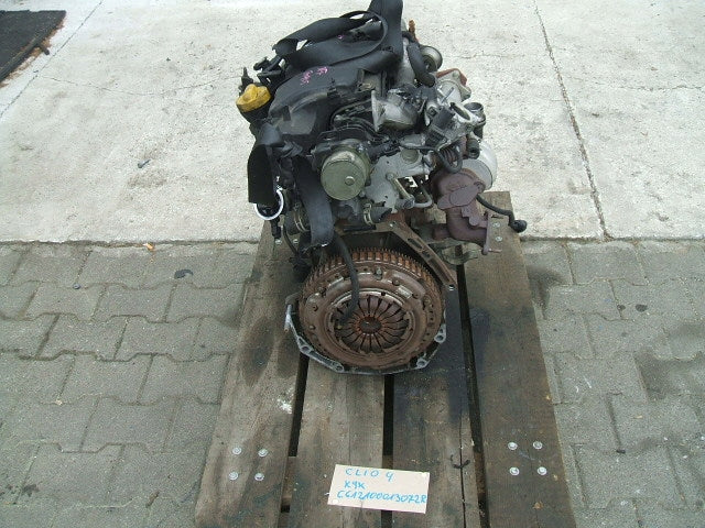 Motor Dacia Nissan Renault Clio IV K9KC612 1.5 DCI 89TKm Engine Unkomplett MOT8068537136xo