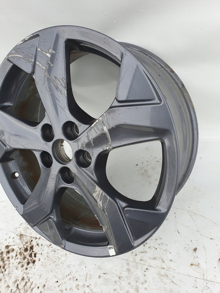 1x Alufelge 18 Zoll 7.0" 5x108 47,5ET LJ8C-1007-B1A Ford Rim Wheel