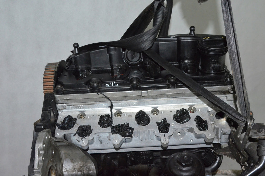 Motor Seat Skoda VW Leon Octavia Passat B7 Golf VI CAY 1.6 TDI Diesel Unkomplett