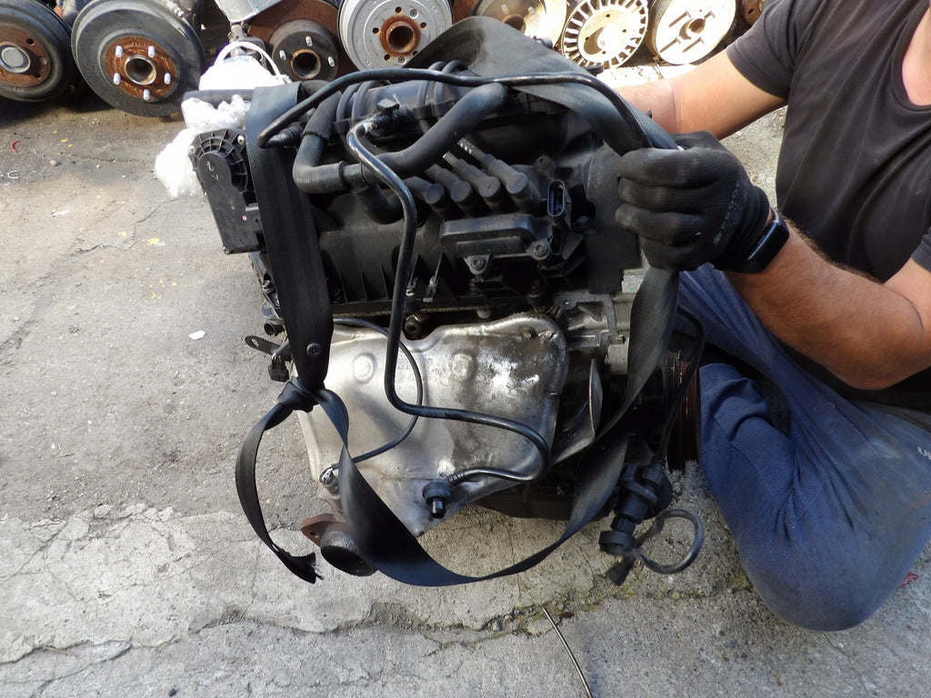 Motor Renault I D4FD740 1.2 Benzin Engine Unkomplett