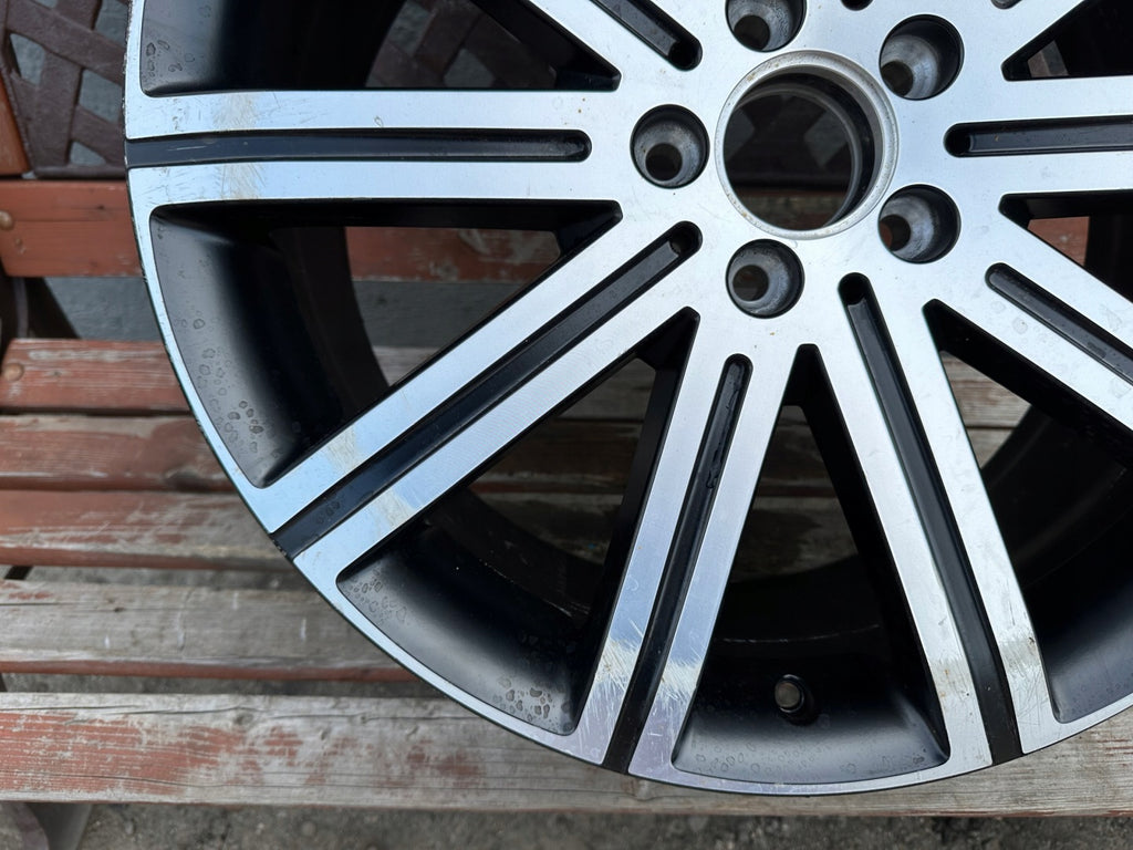 1x Alufelge 20 Zoll 8.5" 5x112 55ET Matt Schwarz A1674016600 Mercedes-Benz Gle FEL5475675900ir