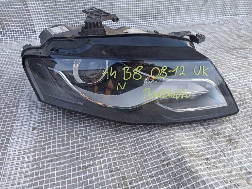 Frontscheinwerfer Audi A4 B8 8K0941030D Xenon Rechts Scheinwerfer Headlight