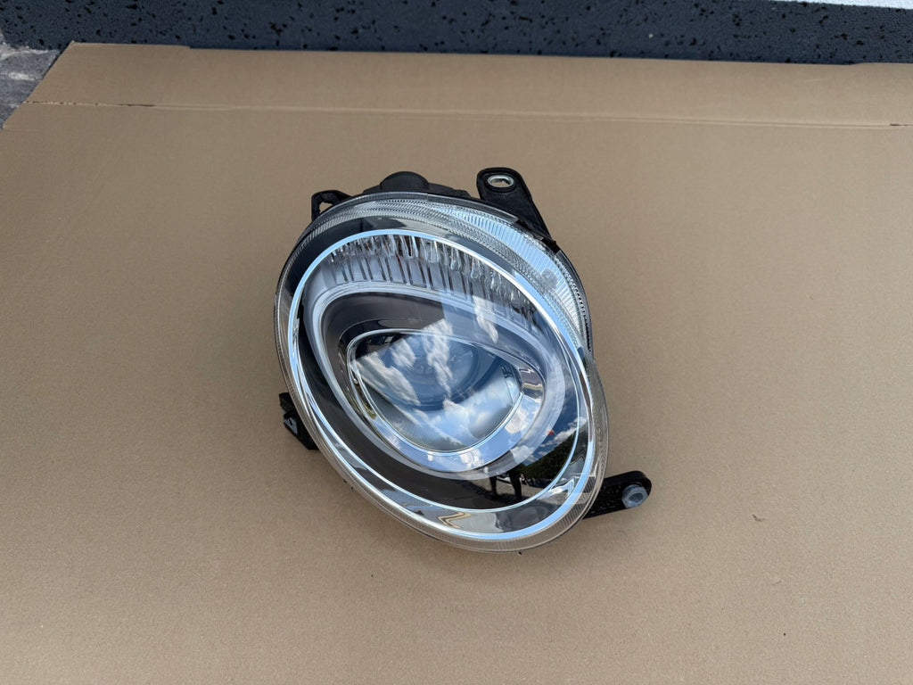 Frontscheinwerfer Fiat 500 81538 Rechts Scheinwerfer Headlight SCH6621186102nr