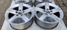 Load image into Gallery viewer, 4x Alufelge 16 Zoll 7.0&quot; 5x112 42ET Glanz Silber 4F0071496G Audi Rim Wheel