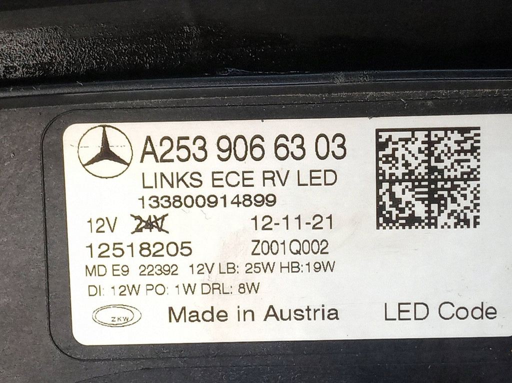Frontscheinwerfer Mercedes-Benz Glc Amg A2539066303 Links Scheinwerfer Headlight SCH1606753967zk