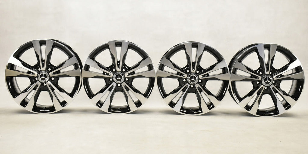 4x Alufelge 18 Zoll 7.5" 5x112 44ET A2054012802 Mercedes-Benz S205 Rim Wheel