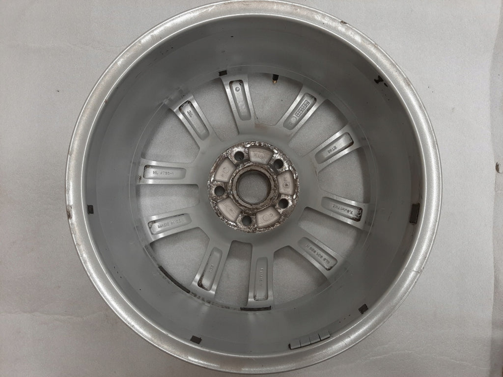 1x Alufelge 17 Zoll 7.0" 5x112 45ET Glanz Silber 5L0601025H Skoda Yeti Rim Wheel FEL1544314364xf