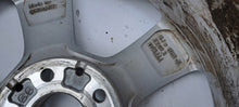 Load image into Gallery viewer, 1x Alufelge 17 Zoll 8.0" 5x112 49 5ET Glanz Silber A2064014600 Mercedes-Benz FEL5319934931vu