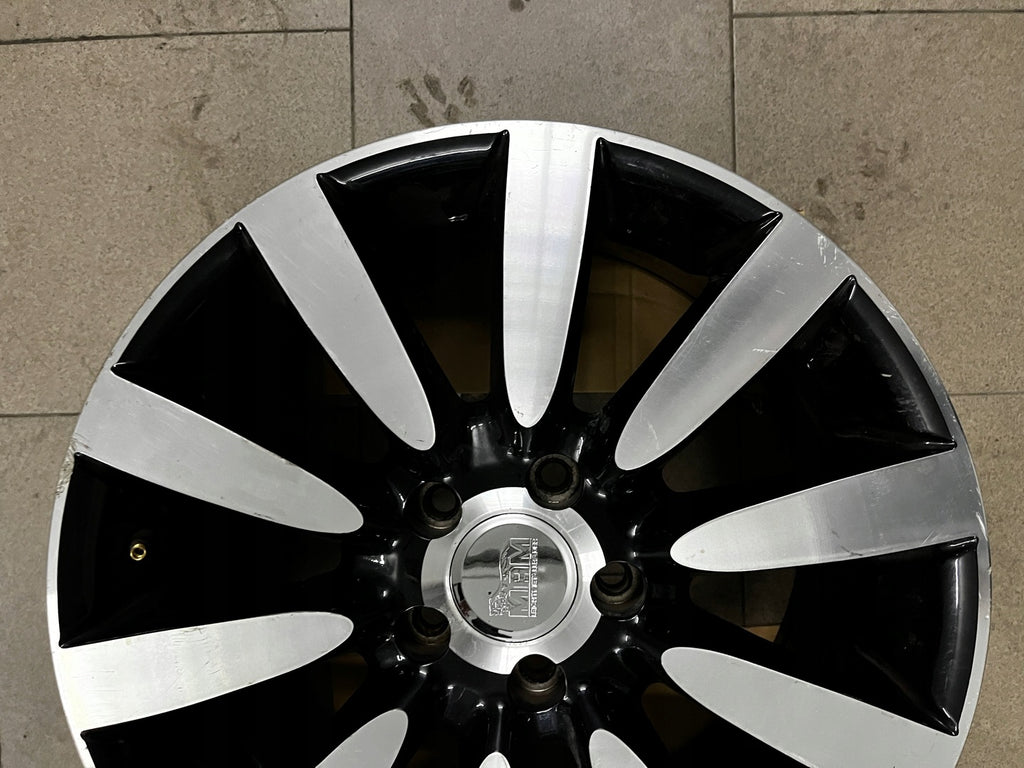 1x Alufelge 17 Zoll 7.5" 5x112 MAM8-7517 Audi Rim Wheel