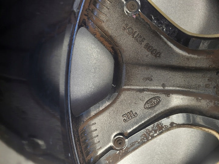 1x Alufelge 19 Zoll 7.5" 5x114.3 49 5ET 52910-C5330 Hyundai Santa III Fe FEL9806234048pg