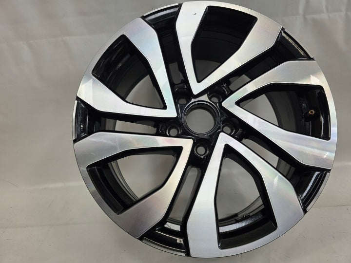 1x Alufelge 17 Zoll 7.0" 5x112 40ET Glanz Schwarz 5NA601025AL VW Tiguan FEL8139684240df