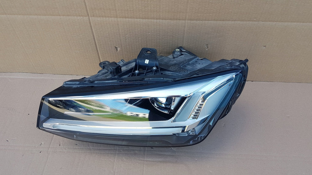 Frontscheinwerfer Audi Q2 Full LED Links Scheinwerfer Headlight