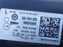 Load image into Gallery viewer, Frontscheinwerfer VW Golf VII 5g1 5G1941033 Bi-Xenon Links Headlight SCH2951580661qj