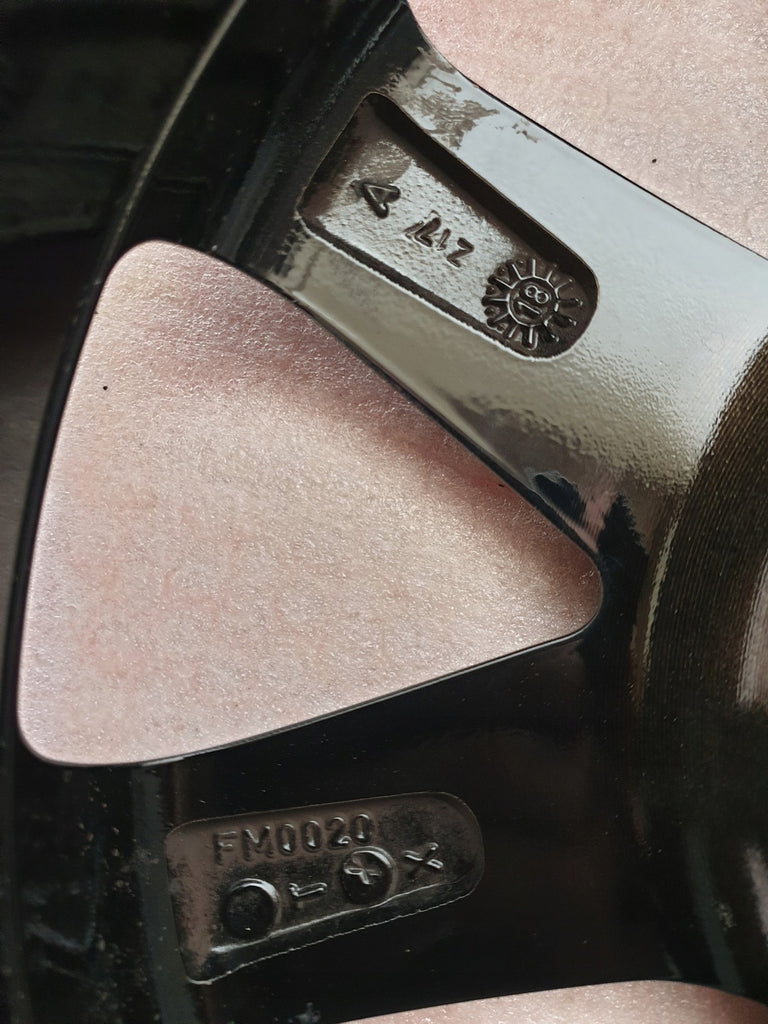 1x Alufelge 15 Zoll 5.0" 4x100 40ET Glanz 43210-60PS0-0SP Suzuki Swift Rim Wheel