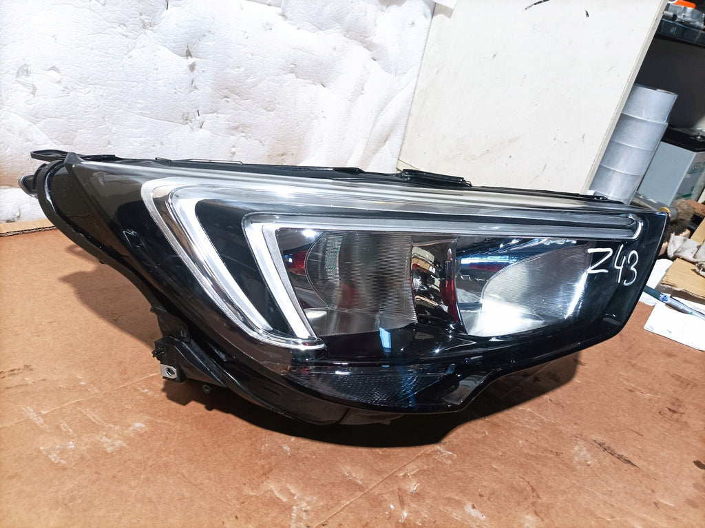 Frontscheinwerfer Opel Crossland X 462161423 LED Ein Stück (Rechts oder Links)