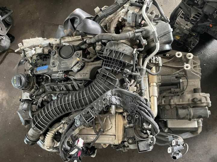 Motor Mercedes-Benz W247 W177 654920 2.0 CDI Diesel Engine Unkomplett MOT1505639885zd