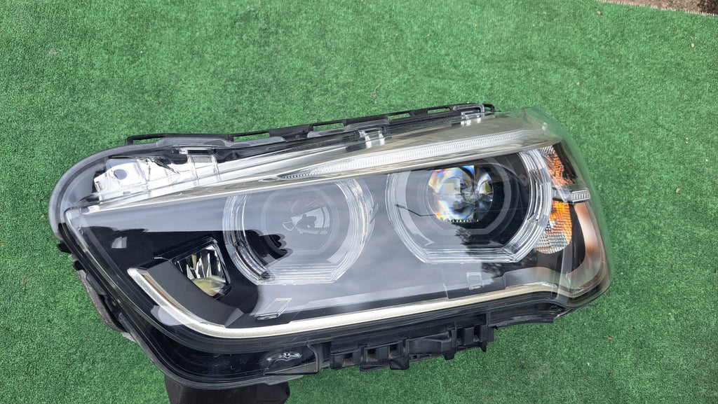 Frontscheinwerfer BMW X1 F48 7472219-02 Full LED Links Scheinwerfer Headlight SCH7586597695ul