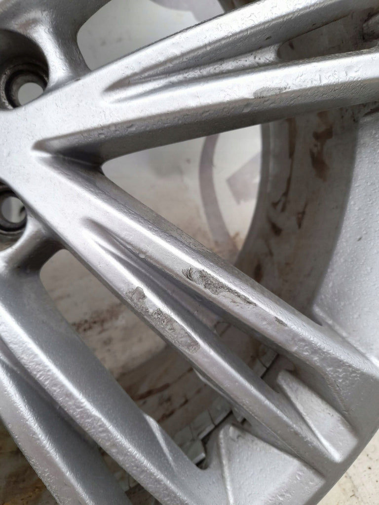 1x Alufelge 20 Zoll 8.5" 5x112 30ET Glanz Schwarz Audi Rim Wheel FEL3663659011rn