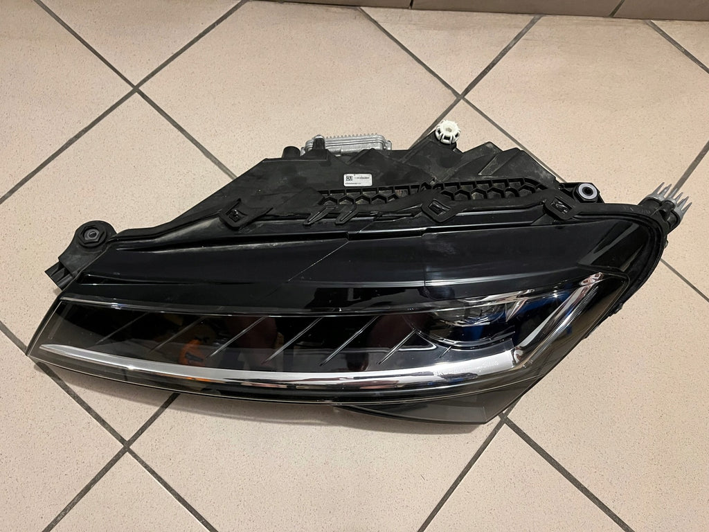 Frontscheinwerfer Skoda Superb III 3V1941015D Full LED Links Headlight SCH3802589122hb