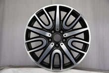 Load image into Gallery viewer, 1x Alufelge 18 Zoll 7.5" 5x112 51ET Matt Schwarz 6870873 Mini Rim Wheel FEL3002928185ty