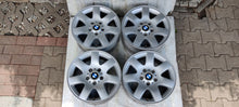 Laden Sie das Bild in den Galerie-Viewer, 4x Alufelge 16 Zoll 7.0" 5x120 47ET Silber 1094498 BMW Rim Wheel FEL2503216655ta