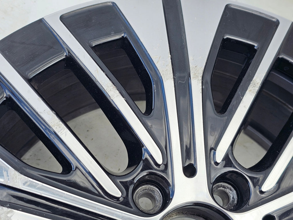 1x Alufelge 18 Zoll 7.5" 5x112 53 5ET Glanz A2434011800 Mercedes-Benz Eqa H243 FEL1296573522lw