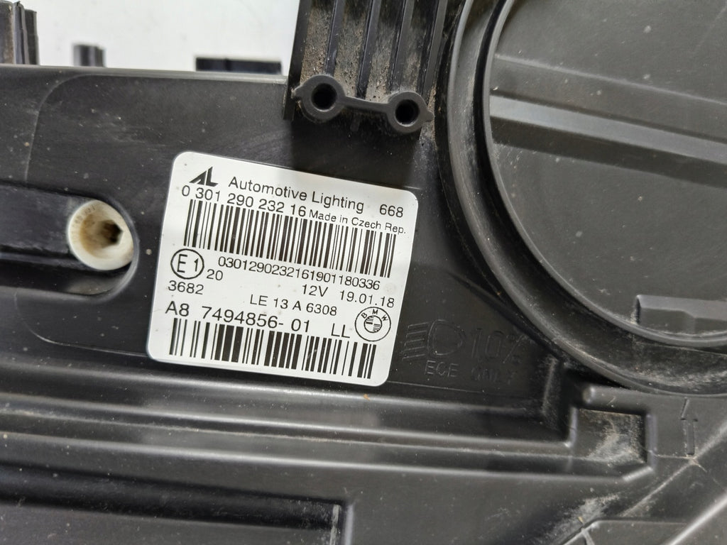 Frontscheinwerfer BMW 2 F45 F46 7494856 LED Rechts Scheinwerfer Headlight SCH2190903419oo