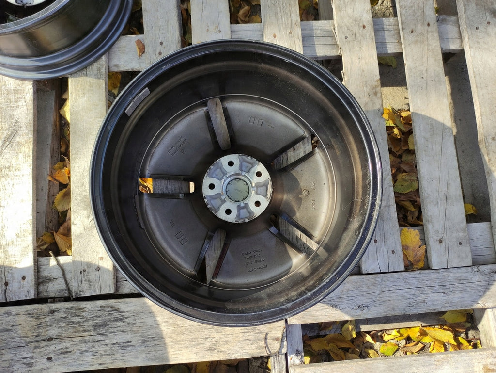 1x Alufelge 19 Zoll 7.5" 5x114.3 54 5ET 52910-CV100 52910-CV110 Kia Ev6