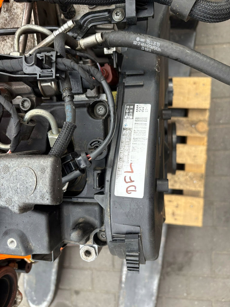 Motor Seat Skoda VW DFLA DFL 2.0 TDI 150PS 110kW 136TKm Diesel Engine Komplett