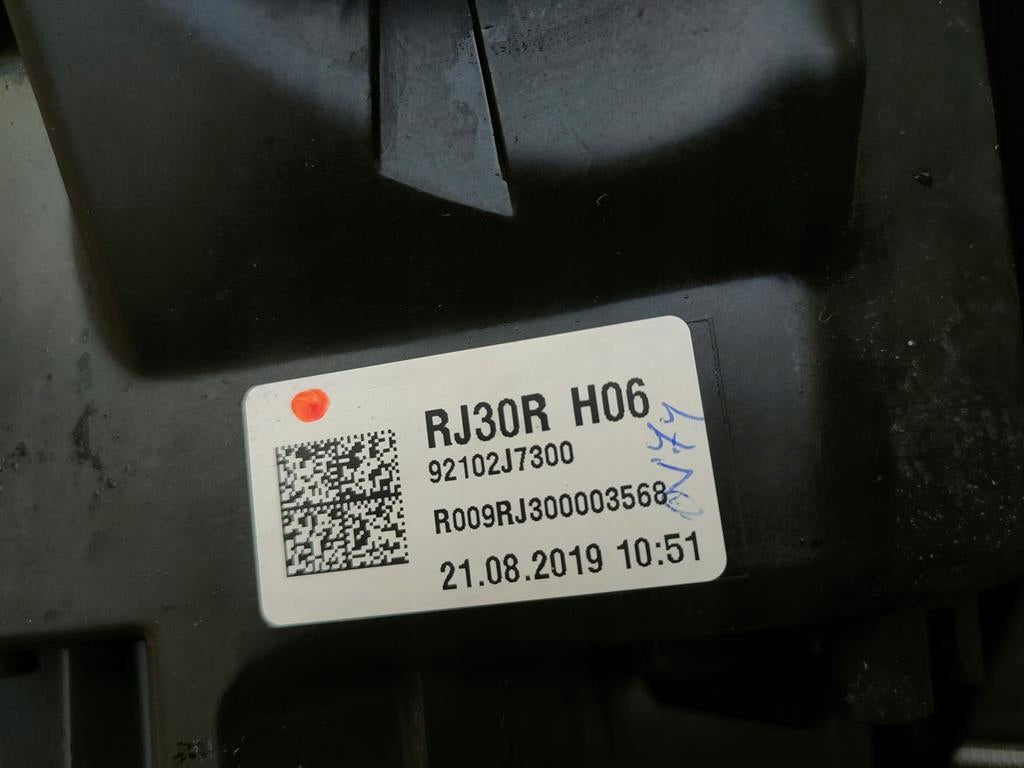 Frontscheinwerfer Kia Ceed 92102-J7XXX LED Rechts Scheinwerfer Headlight