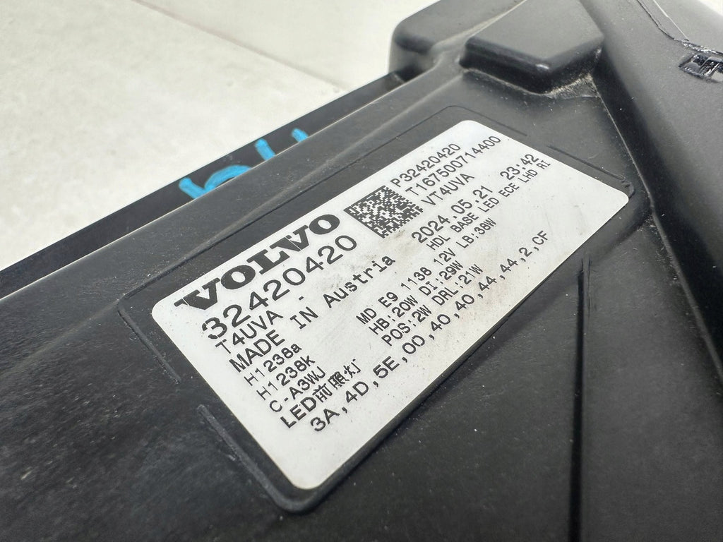 Frontscheinwerfer Volvo Xc90 II 32420420 Full LED Rechts Scheinwerfer Headlight