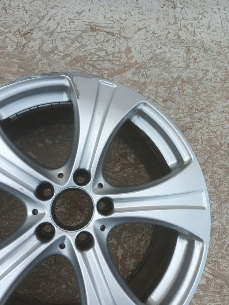 1x Alufelge 18 Zoll 8.0" 5x112 38ET Glanz Silber A2534010800 Mercedes-Benz Glc