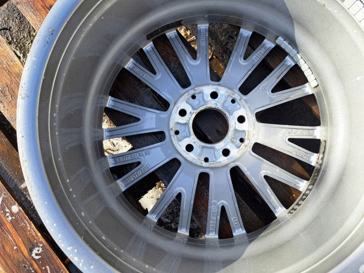 1x Alufelge 18 Zoll 7.5" 5x112 49ET A1774010600 Mercedes-Benz W177 Rim Wheel FEL8693244989at