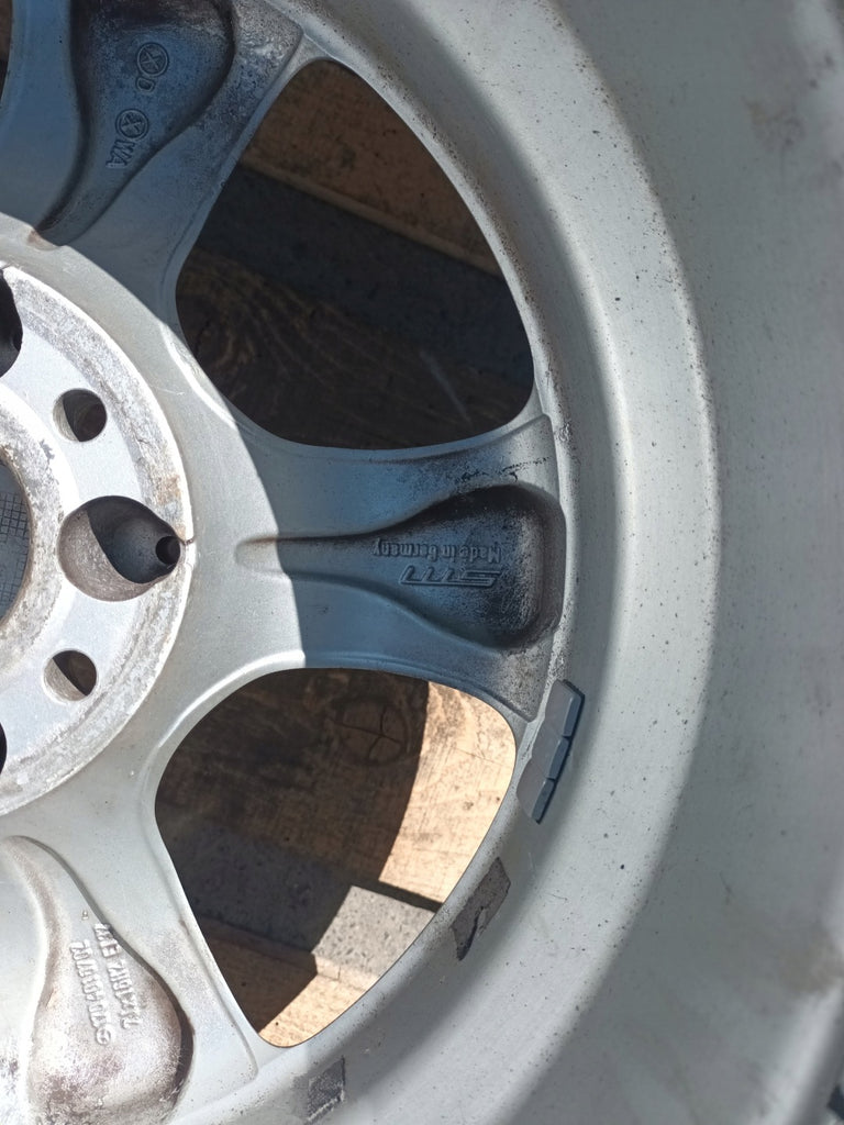 1x Alufelge 16 Zoll 8.0" 5x112 30ET Glanz A1704010802 Mercedes-Benz Slk FEL3682474268xb