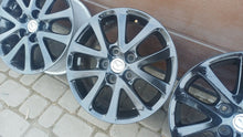 Load image into Gallery viewer, 4x Alufelge 16 Zoll 7.0" 5x114.3 Schwarz Mazda Mpv I Rim Wheel FEL7119307827zt