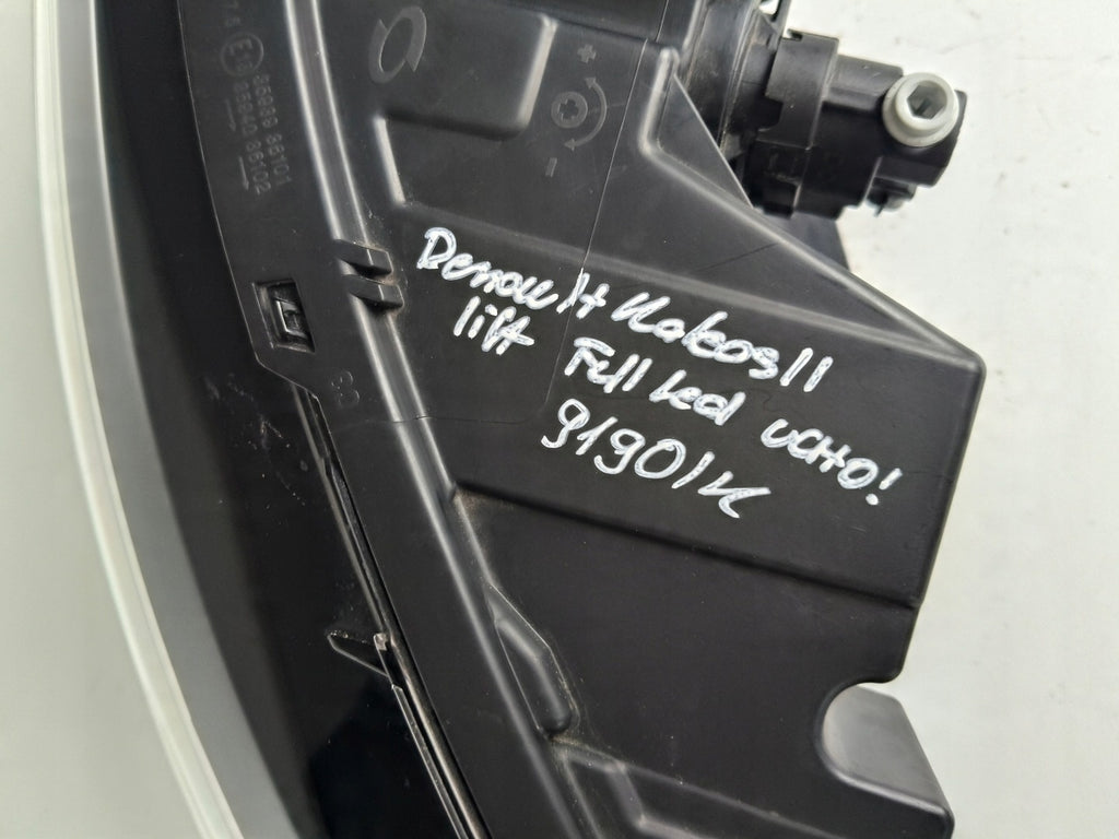 Frontscheinwerfer Renault 260607971R Full LED Links Scheinwerfer Headlight