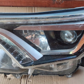 Frontscheinwerfer Toyota W3049K02 LED Links Scheinwerfer Headlight SCH9295887581fo
