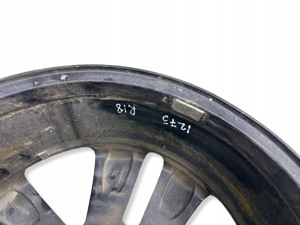 1x Alufelge 18 Zoll 4x108 9833485080 Citroën C4 Iii Rim Wheel FEL3444263173gx