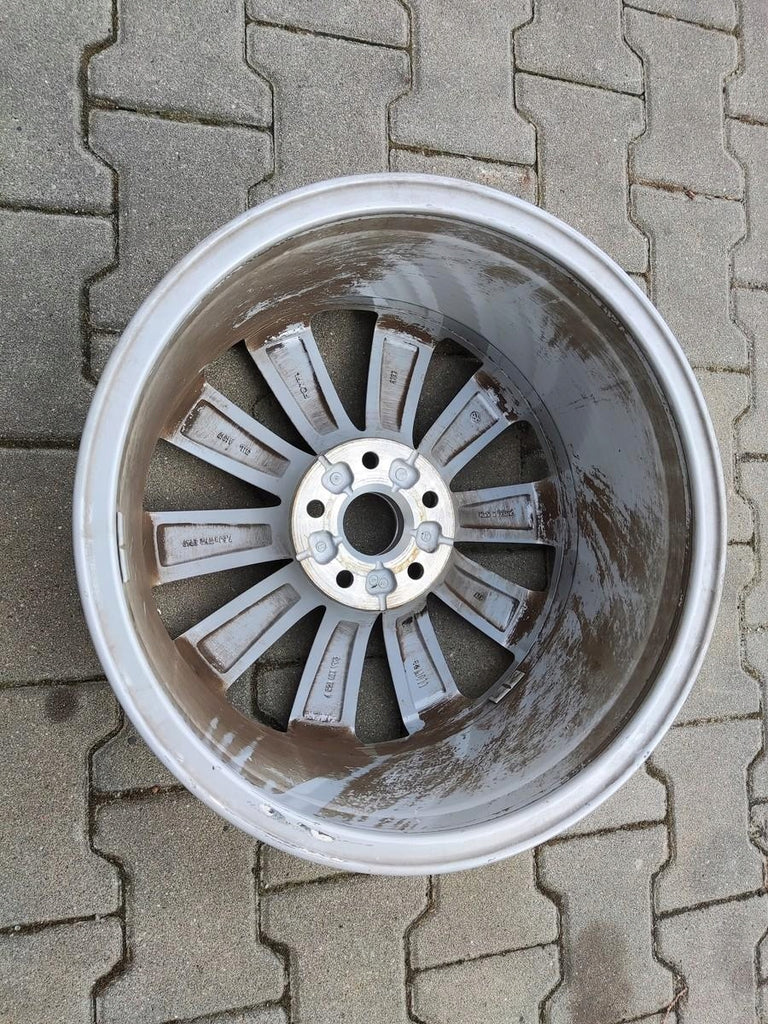1x Alufelge 17 Zoll 7.5" 5x112 47ET 3AA601025F VW Passat B7 Rim Wheel FEL1476732019tb