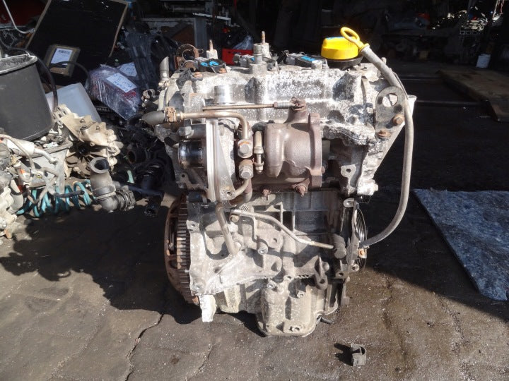 Motor Dacia Logan Mcv II H4BB410 0.9 TCE 90PS 66kW 2016 Diesel Engine Unkomplett MOT9945944882kp