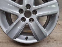 Laden Sie das Bild in den Galerie-Viewer, 1x Alufelge 16 Zoll 6.5" 5x100 43ET Glanz Silber 6Q0601025S VW Polo Iv Rim Wheel FEL6341302535hc