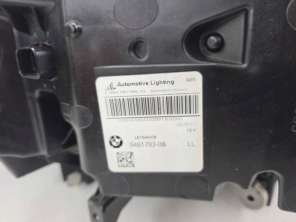 Frontscheinwerfer BMW X5 G05 G06 SPP18293 9481783 Links Scheinwerfer Headlight SCH6925128321ar
