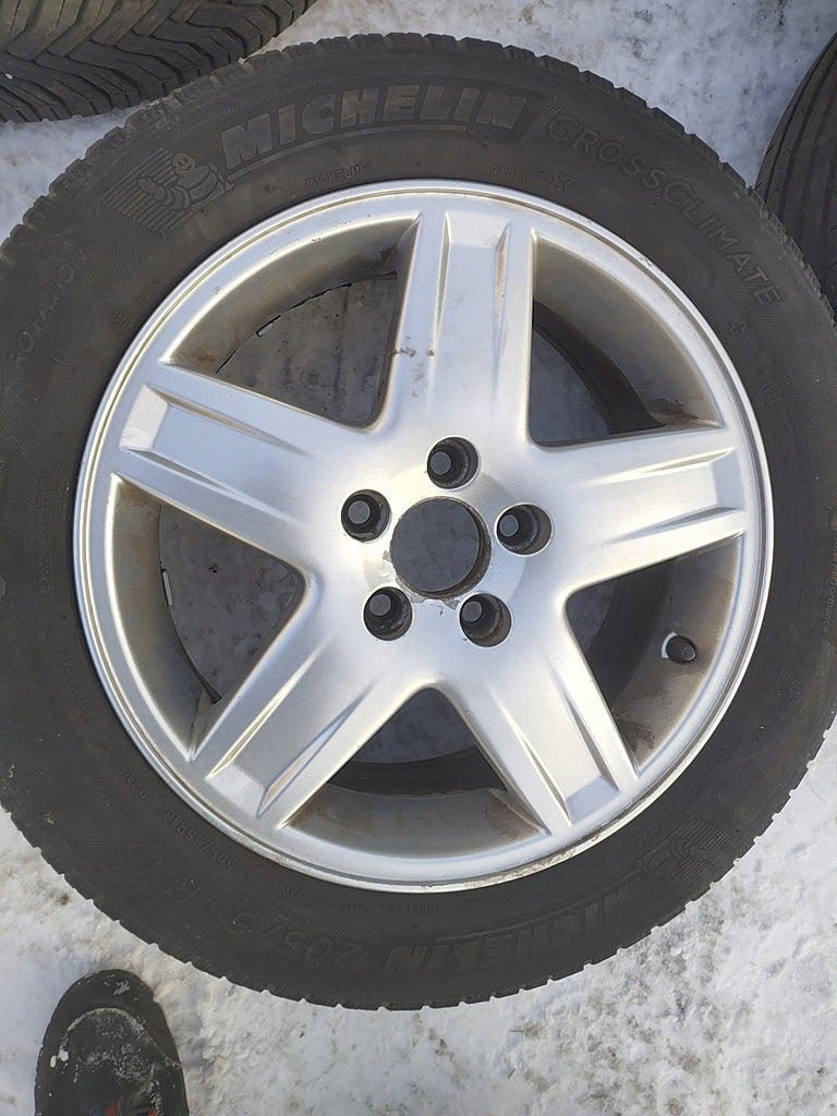 4x Alufelge 16 Zoll 7.0" 5x108 8646874 Volvo V70 I S60 Rim Wheel FEL1220118526yx